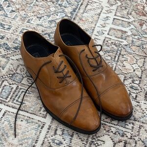 Gordon Rush Brown Leather Dress Shoes